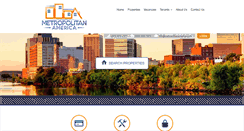 Desktop Screenshot of metropolitanamerica.com