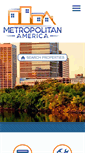 Mobile Screenshot of metropolitanamerica.com